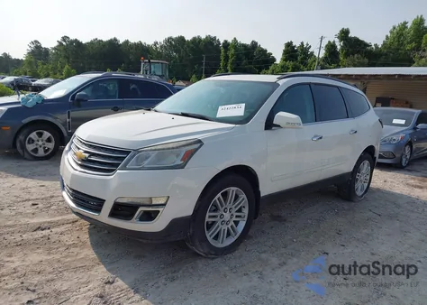 2015 Chevrolet Traverse 1Lt из США, поврежденный, VIN 1GNKRGKD2FJ288833